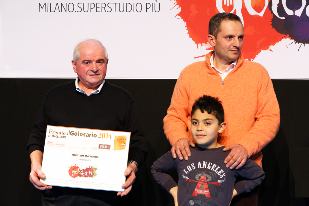 PREMIO GOLOSARIO 2013